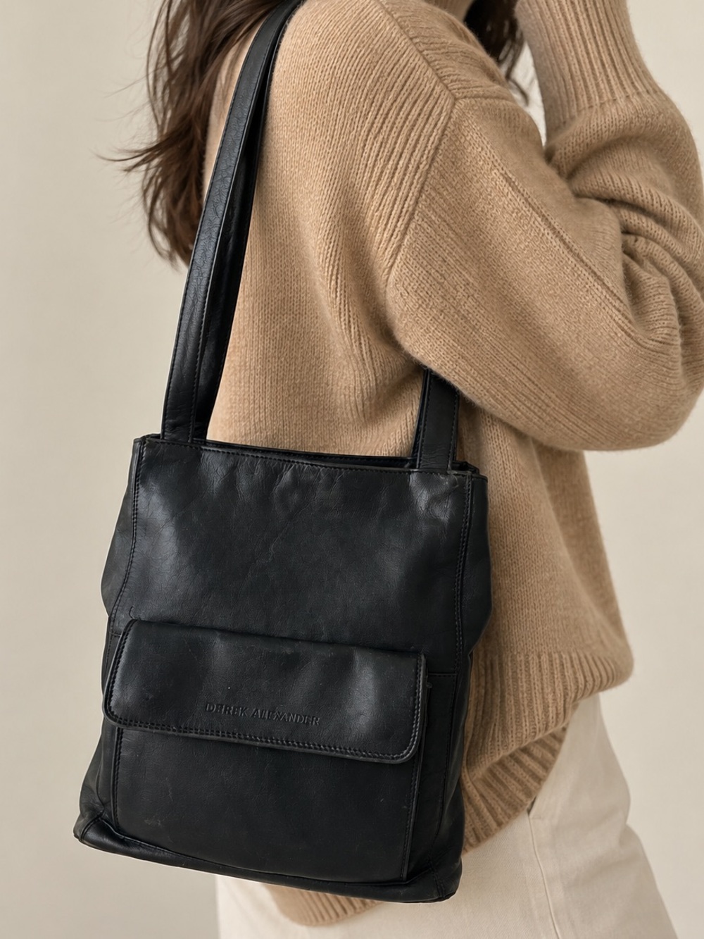 Vintage Derek Alexander Leather Bag